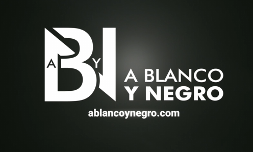 A Blanco Y Negro Intro Logo Video Snippet made by The Computer Girl for Live Production on Halloween 2025 at Chef Tito's