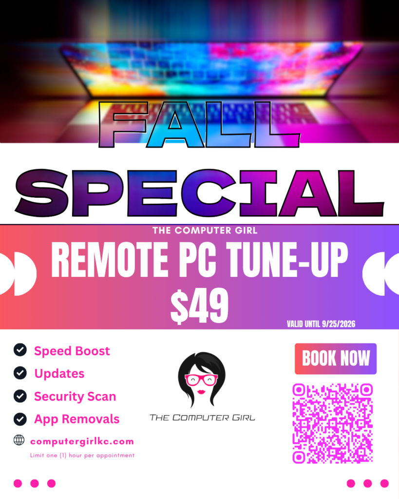 fall pc tune up special